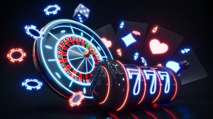Diamond Empire slot game interface on cuan138 slot showing five reels with gemstone symbols